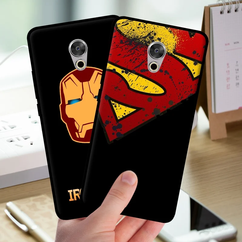 Чехол mosirui для Meizu pro6 plus силиконовый чехол мягкая оболочка телефона Marvel Comics паук