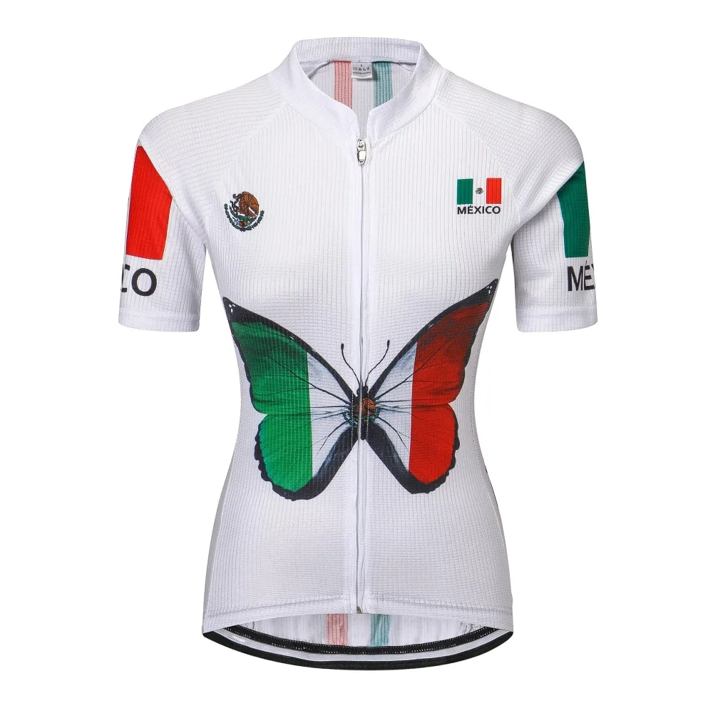 WEIMOSTAR Мексиканская Женская велосипедная футболка с коротким рукавом для езды на - Фото №1