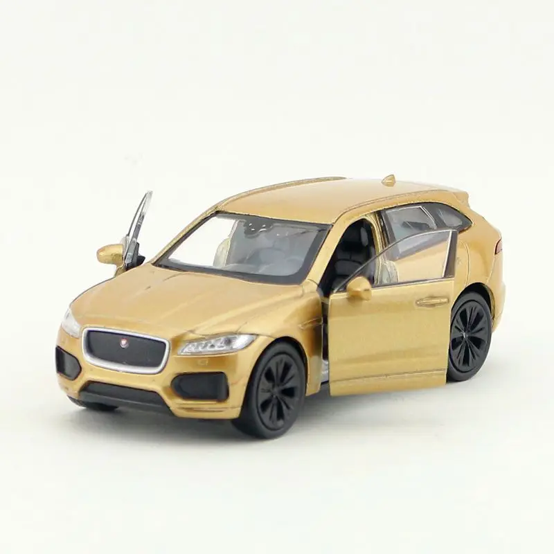 WELLY 1/36 масштаб UK Jaguar F-Pace SUV литая модель металлическая модель автомобиля игрушка для подарка/детей/коллекции