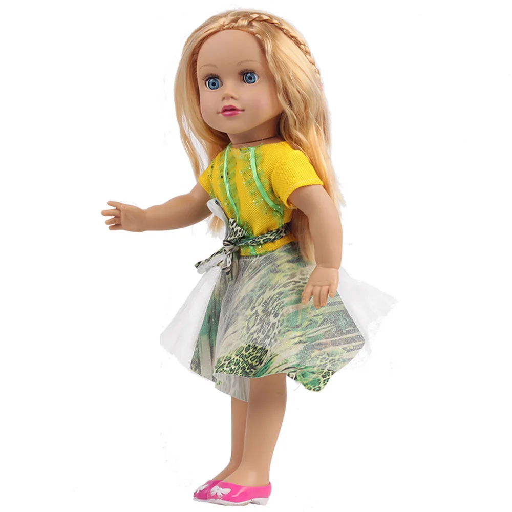 18inch/45cm Baby Girl Doll Toys with Clothes Handmade Reborn Newborn Soft Body for Girls Birthday Gifts | Игрушки и хобби