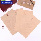 10 листов маленький олень крафт-бумага Письмо Бумага 4 стиль милый Винтаж Письмо Бумага стационарная бумага для карты Скрапбукинг подарок