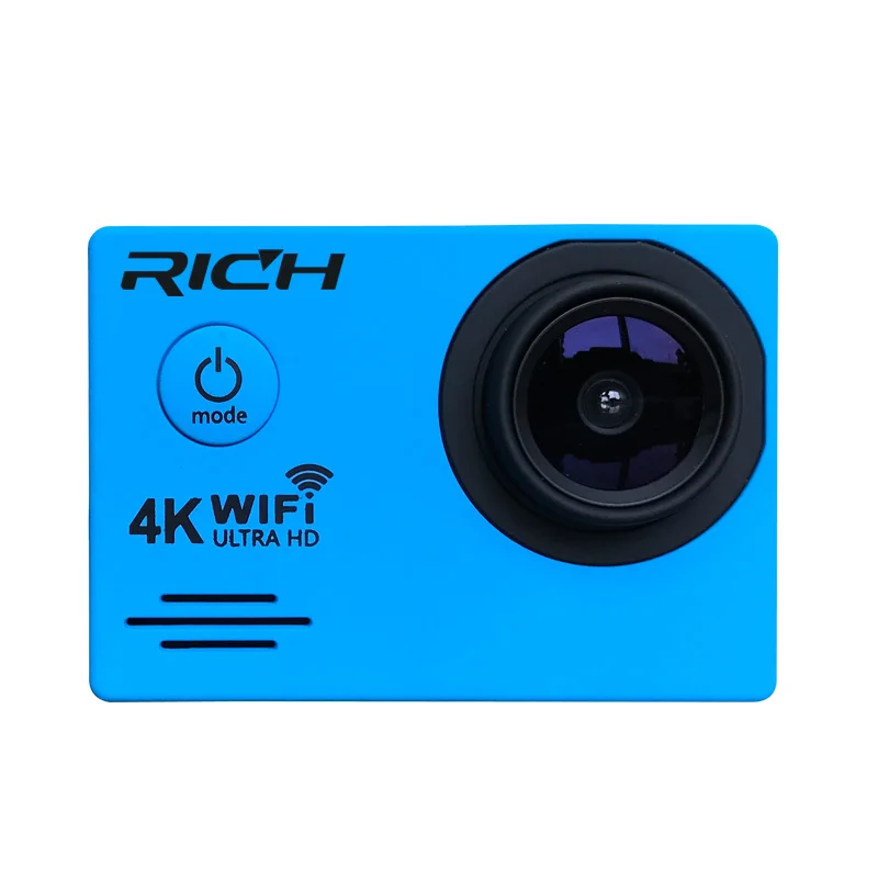 RICH J550R Спортивная камера s 4K 2 7 K 1080P Экшн 16MP WiFi 30M Водонепроницаемая 2.0LCD Full HD DVR 170