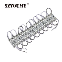szyoumy super bright mini 2 led module 2835 smd waterproof led light modules for diy project sign letters