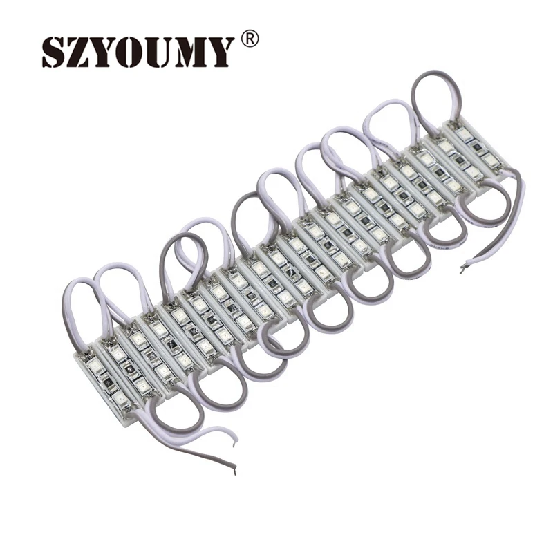 Супер Яркий Мини модуль SZYOUMY с 2 светодиодами 2835 SMD водонепроницаемые