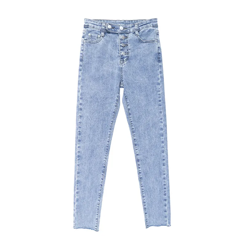 Hodisytian весенние модные женские джинсы облегающие высокая талия Boyfriend Jegging