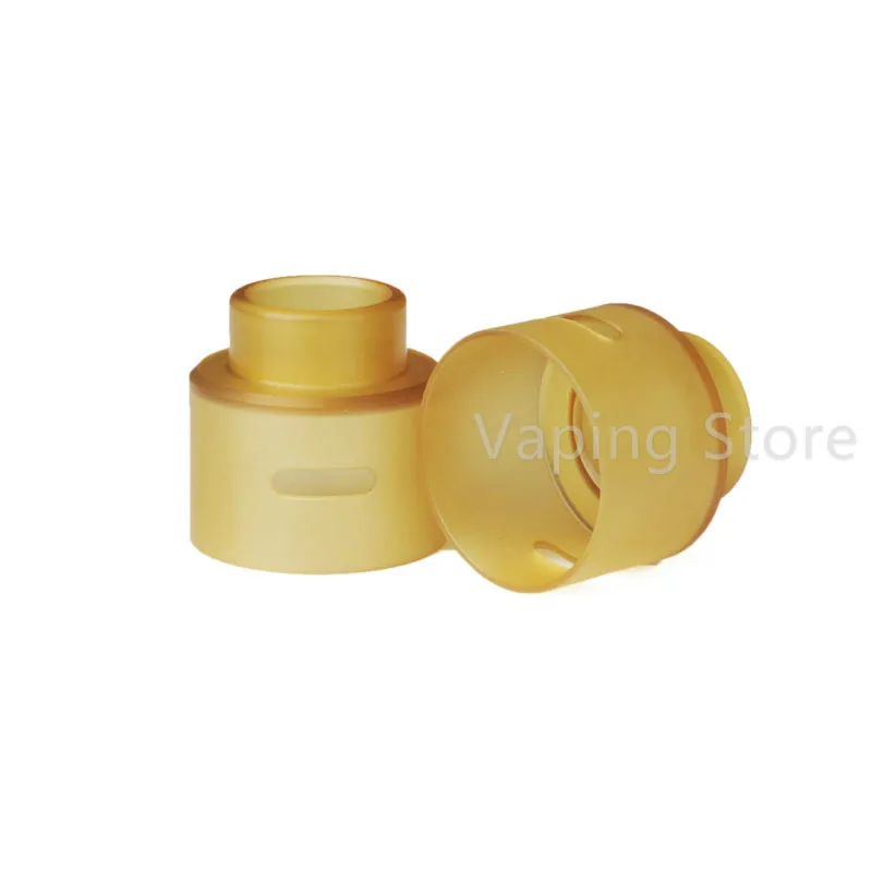 24 мм пей Ultem верхняя крышка колокольчик Замена для крышки 528 Goon Lost Art RDA |