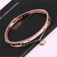 2019 jingyang womens jewelry wrist four alloy charms couple bracelet student ornaments gifts for leather bracelets for women