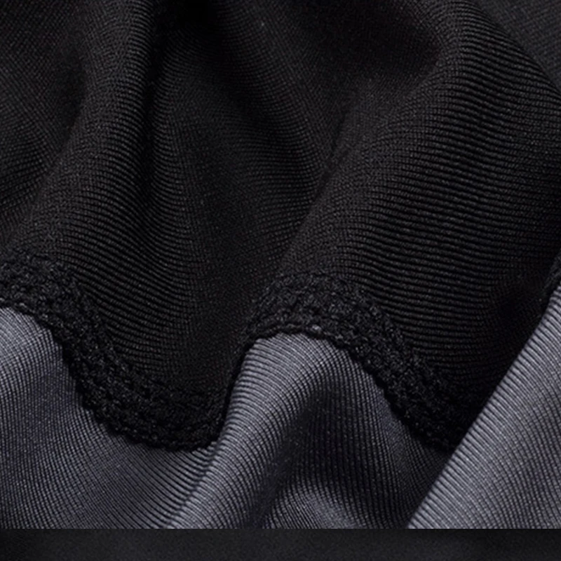 Эластичная Мужская футболка для бега с длинным рукавом 5XL 6XL|Беговые футболки| |