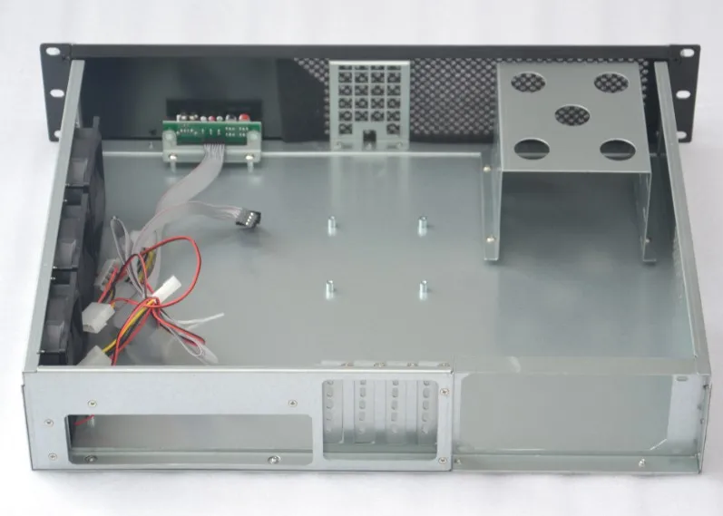 2U сервер компьютерный корпус брандмауэр промышленный компьютер ATX источник