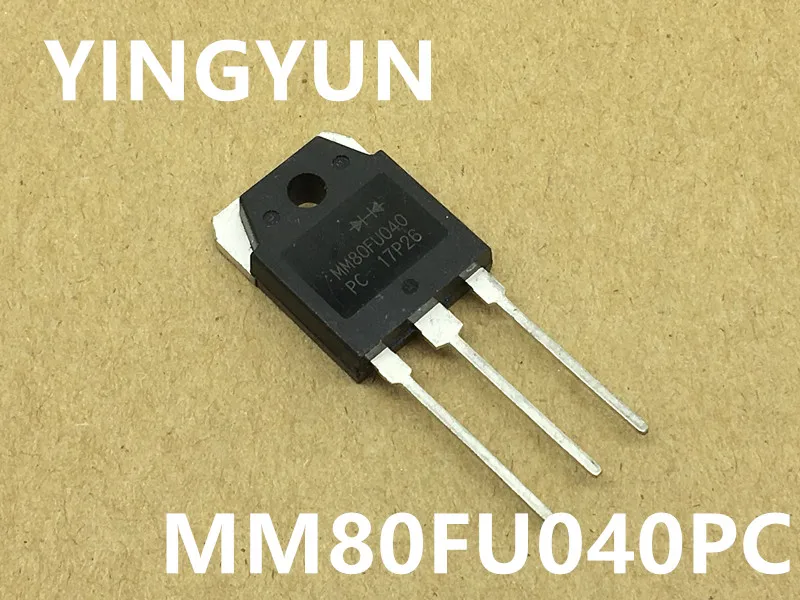 1 шт./лот диодный инвертор для быстрого восстановления MM80FU040 MM80FU040PC = MUR80FU40DCT