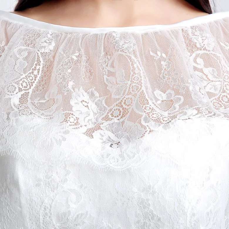 Кружевное свадебное платье русалка с запахом цвета слоновой кости|lace mermaid wedding