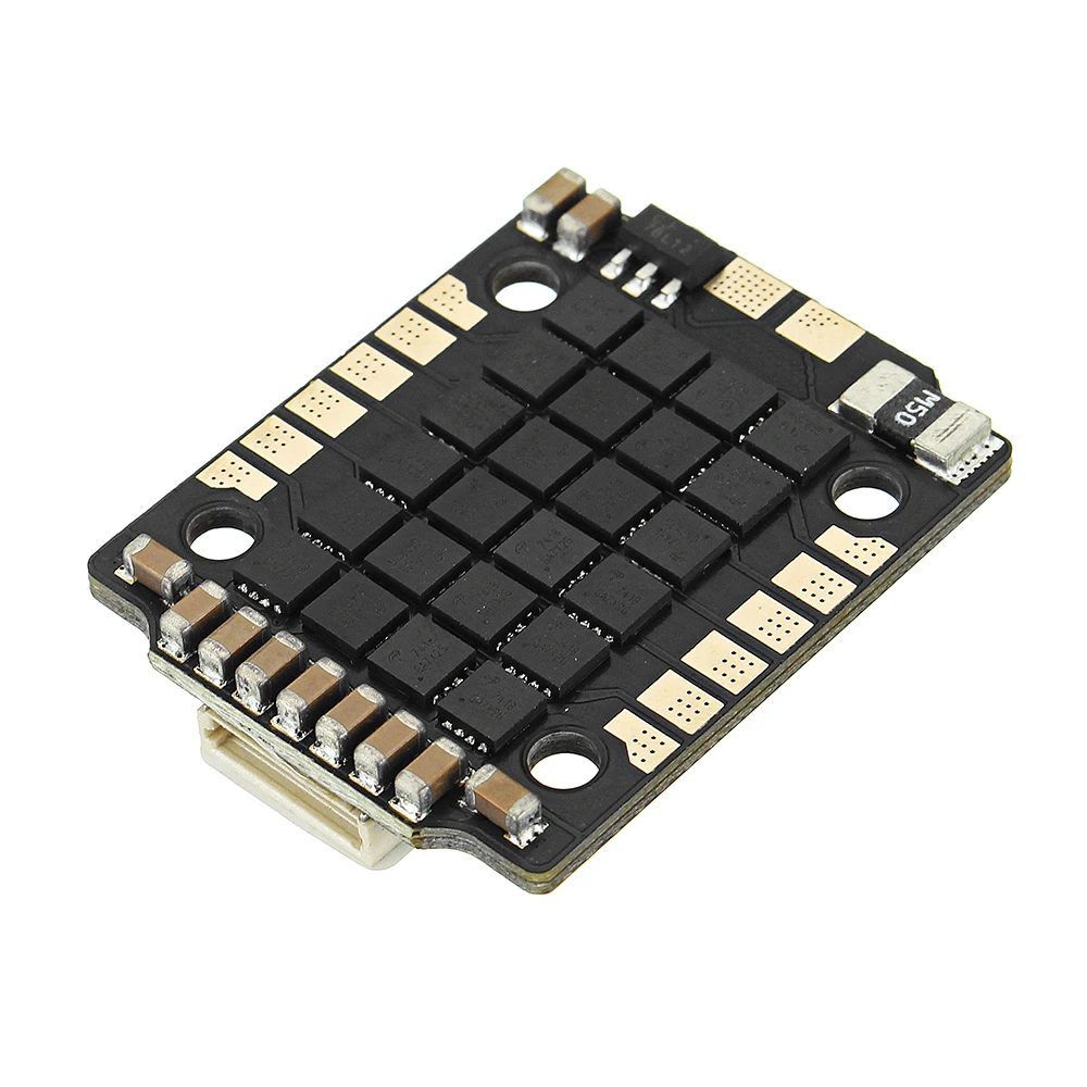 

Diatone MAMBA F25 25A HV 2-4S 4 in 1 BLHeli_S Dshot600 ESC for RC Drone FPV Racing