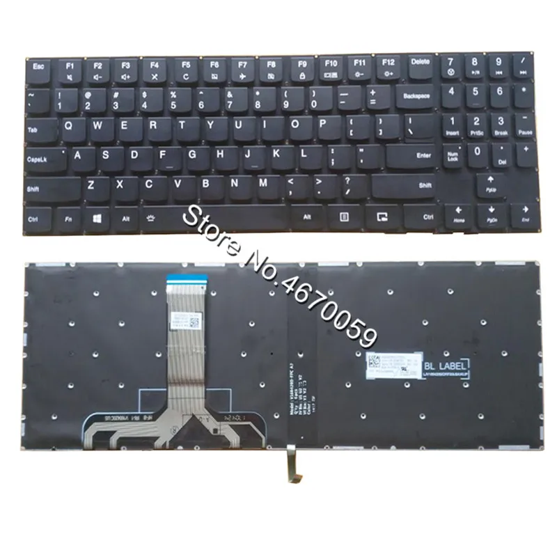 Черный красный US клавиатура для lenovo R720 Y520 Легион Y720 R720-15IKB Y7000 Ноутбуки Клавиатура