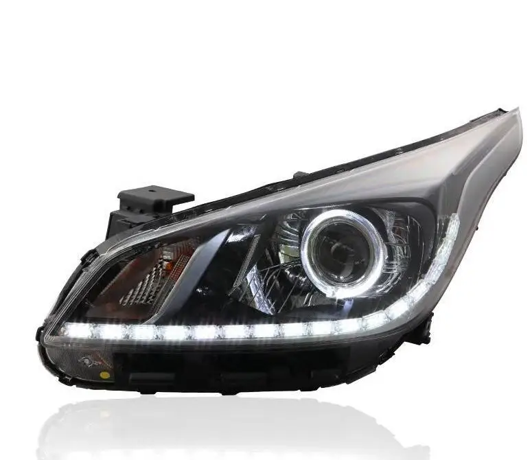 1set Bumper head lamp for KIA K2 Headlight~2019y car accessories,Front light for kia k2 rio headlamp fog