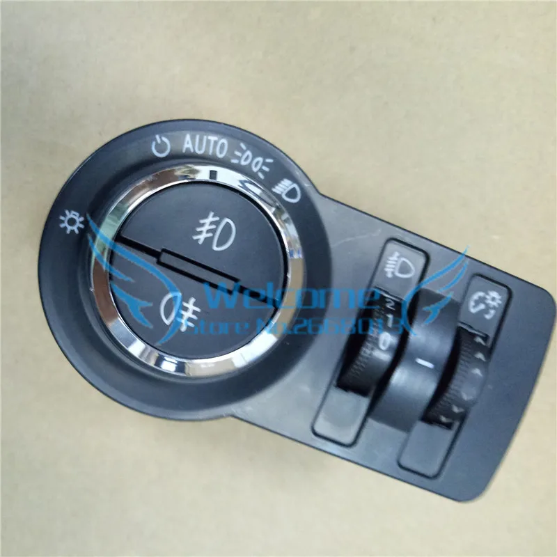Переключатель фар для Chevrolet Cruze Buick Regal Lacross OEM: 13301752 23464772