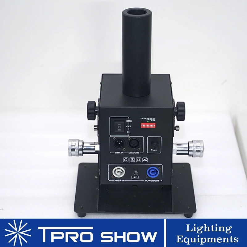 CO2 Cannon RGB LED красочный холодный туман Колонка сценический эффект машина мульти