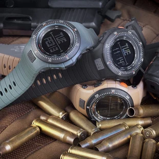 Новые модные светодиодные водонепроницаемые многофункциональные электронные