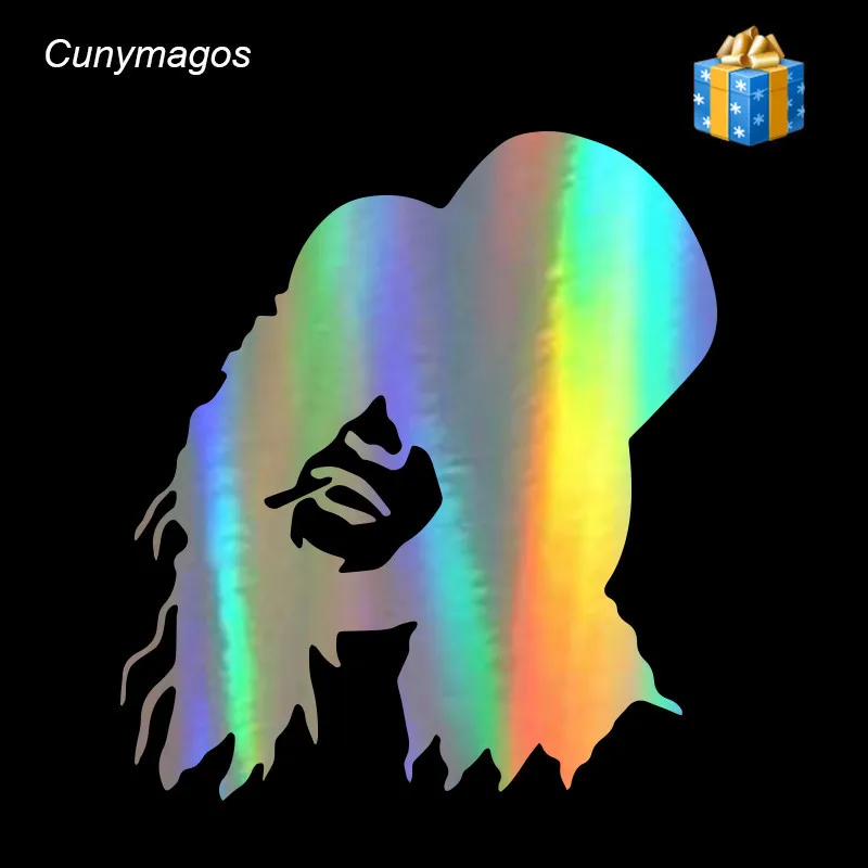 Slash guns N' Roses модные наклейки виниловые креативные забавные кузов Машины окно