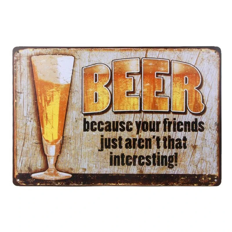

Vintage Retro Metal Tin sign Ice Cold Free Beer Here Art Poster Antique Metal Tin Signs Bar Pub Club Home Decor Restaurant