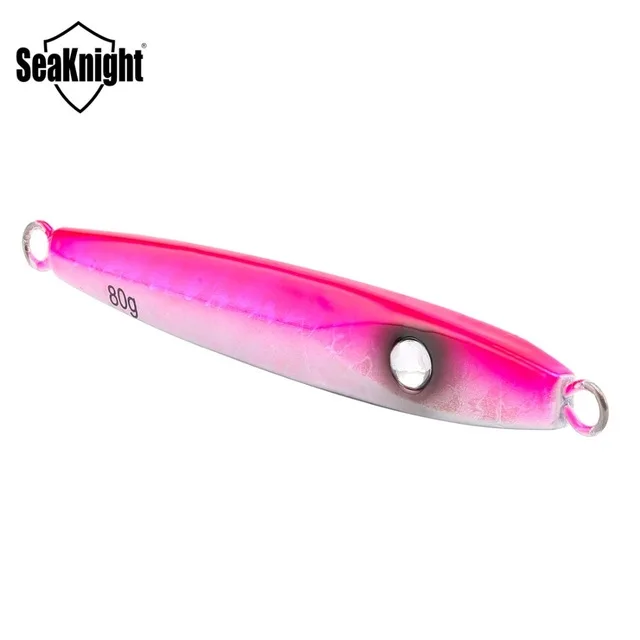 SeaKnight SK304 приманка для рыбной ловли 1 шт. металлическая морская ложка 40 г 60 80 100 150