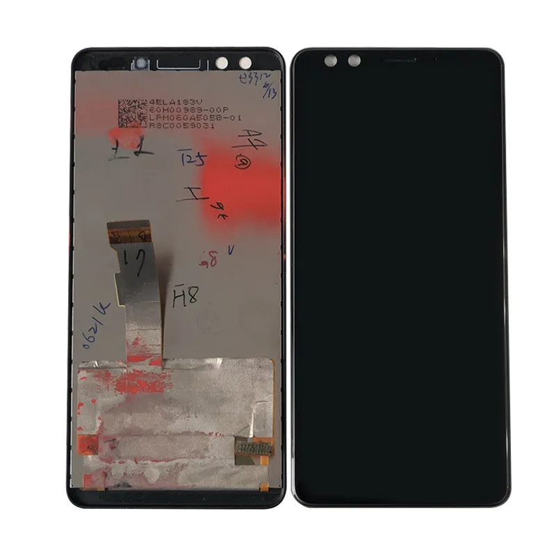 Axisinternational для 6," htc U12+/U12 Plus ЖК-экран+ Сенсорная панель дигитайзер для 2880*1440 U12 Plus дисплей