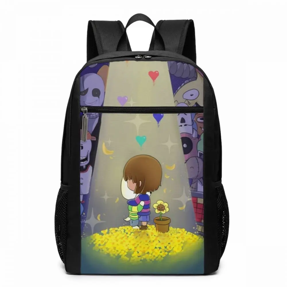 Рюкзак с принтом Undertale рюкзак для покупок надписью See This Image мужчин и женщин