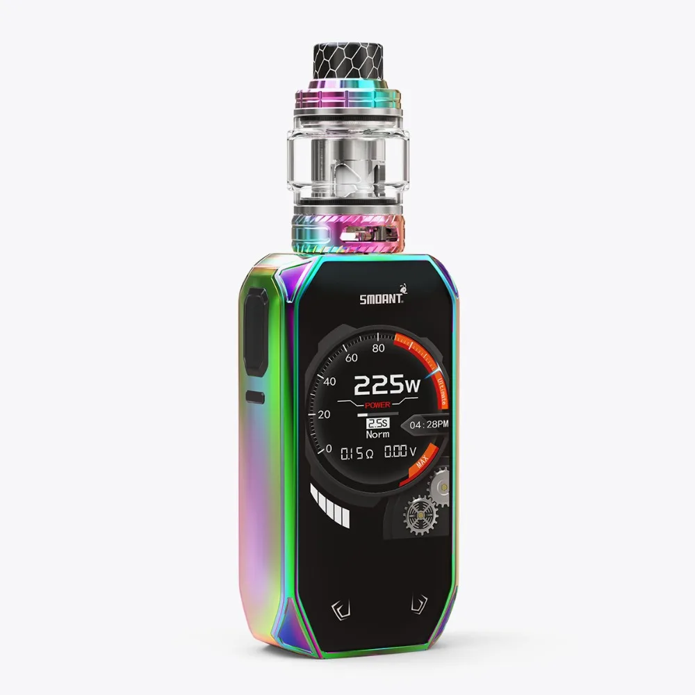 Smoant Naboo 225 Вт комплект сенсорная кнопка Макс 2 4 дюймов экран с мл/2 мл танк
