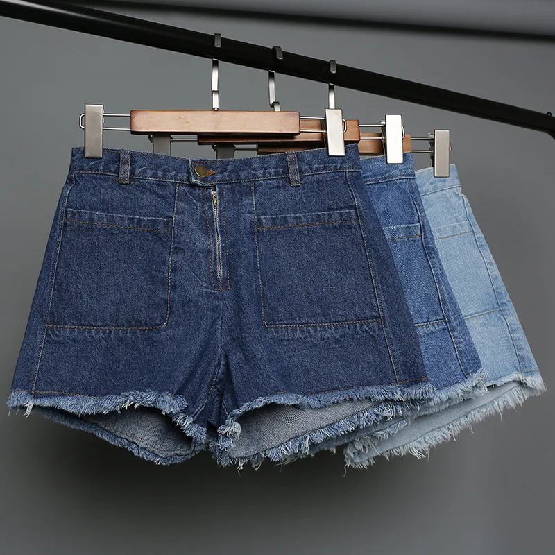 2018 Новый Шорты для женщин Джинсы Для Летний стиль Новая Корейская версия