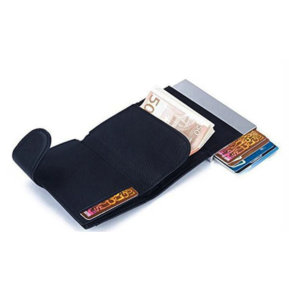 2019 новый стиль RFID держатель для карт в одной коробке минималистичный кошелек с