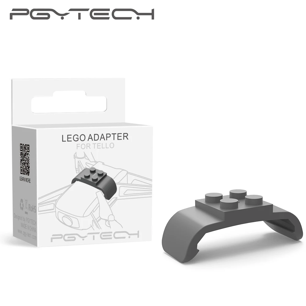 PGYTECH tello адаптер для игрушки Lego RYZE RC Quadcopter разъем DJI аксессуары|Наборы аксессуаров