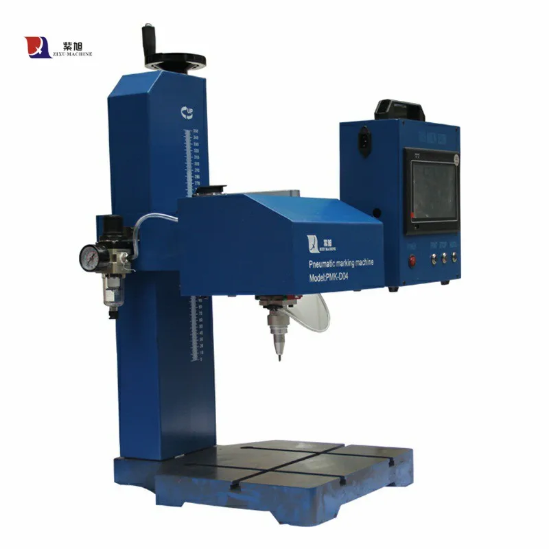 

New Automatic Desktop Hot Sale Nameplate Pneumatic Marking Machine