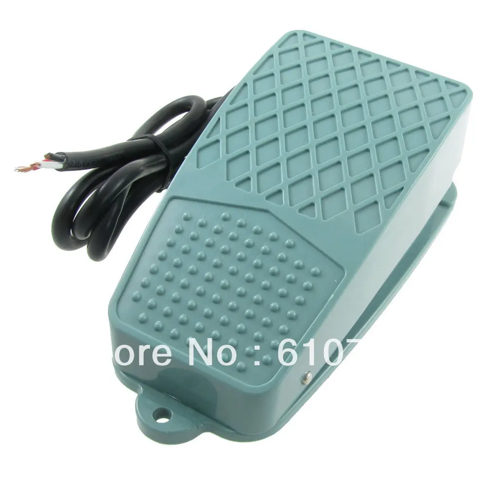 AC 250V 10A Amps мгновенный 1NO 1NC Педальный переключатель света/фотолампы - купить по