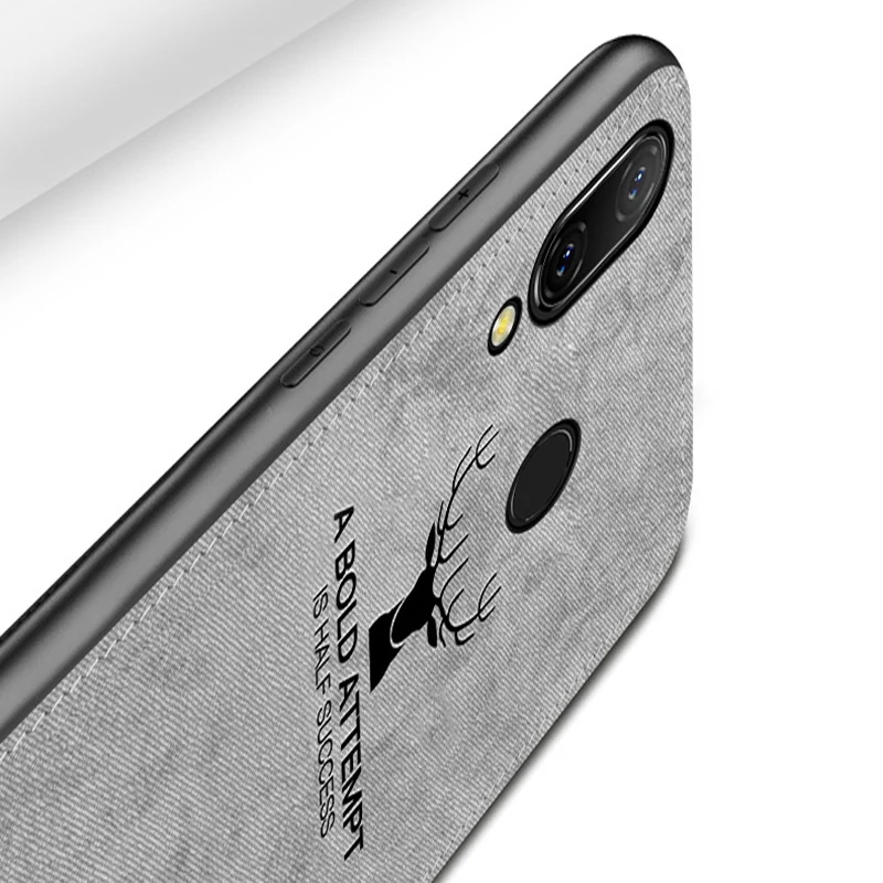 Чехол для Huawei Honor Play мягкий чехол телефона play защитная задняя крышка тканевые +