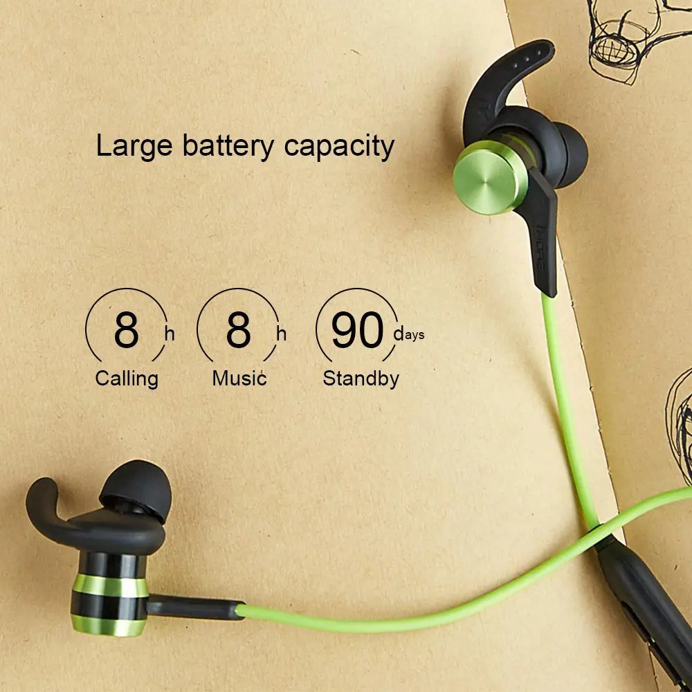 1MORE Беспроводной наушник iBFree2 Bluetooth 4.2 Водонепроницаемый IPX6 с микрофоном