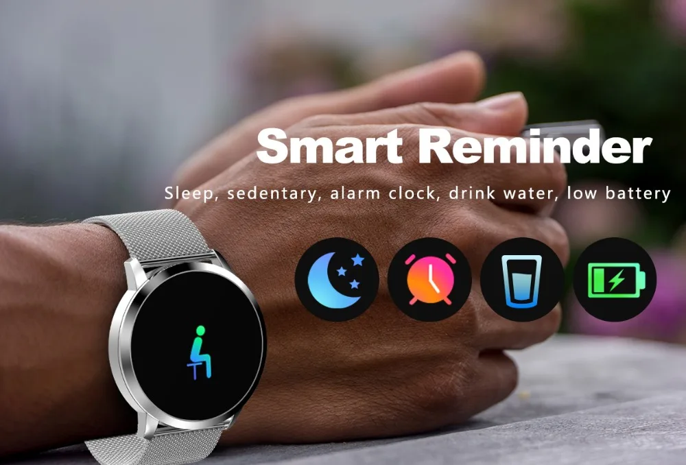 GIAUSA Smart Watch IP67 Digital Bracelet Heart Rate Monitor Sport male Wristband men 39 s watches 2 For Huawei Xiaomi