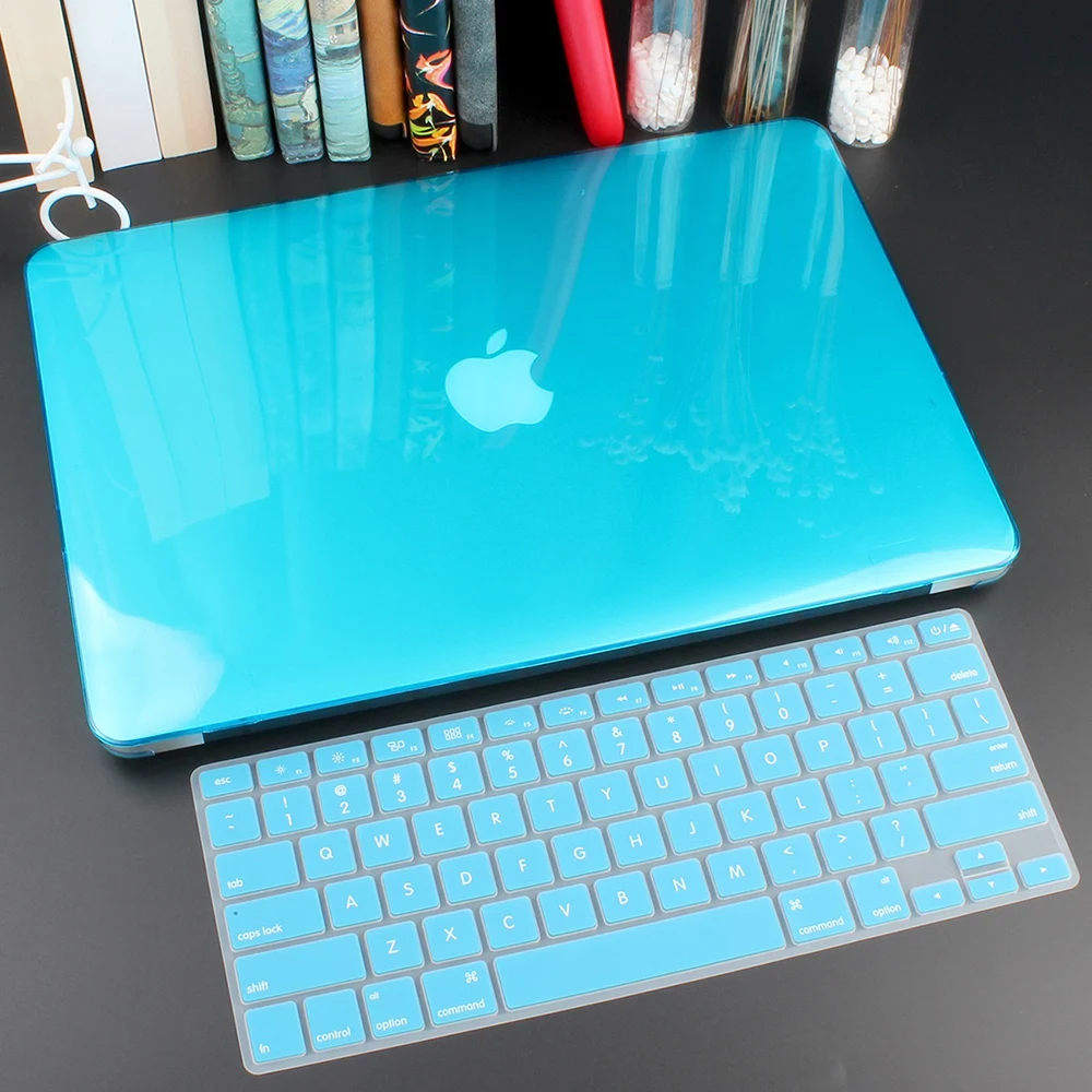 Batianda сумка для ноутбука с кристаллами для Macbook Air 11 13 чехол Pro 15 16 дюймов жесткий чехол с ТПУ клавиатурой A1466