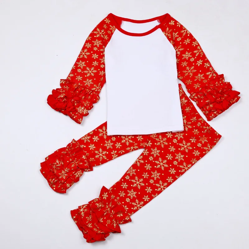 GSCH комплект одежды для маленьких девочек детские зимние наряды одежда