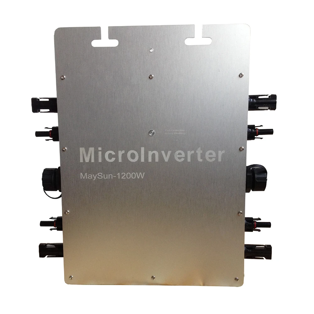 MAYLAR @ 22 50VDC 1200W выход 220VAC чистая Синусоидальная мощность Солнечная Сетка микро
