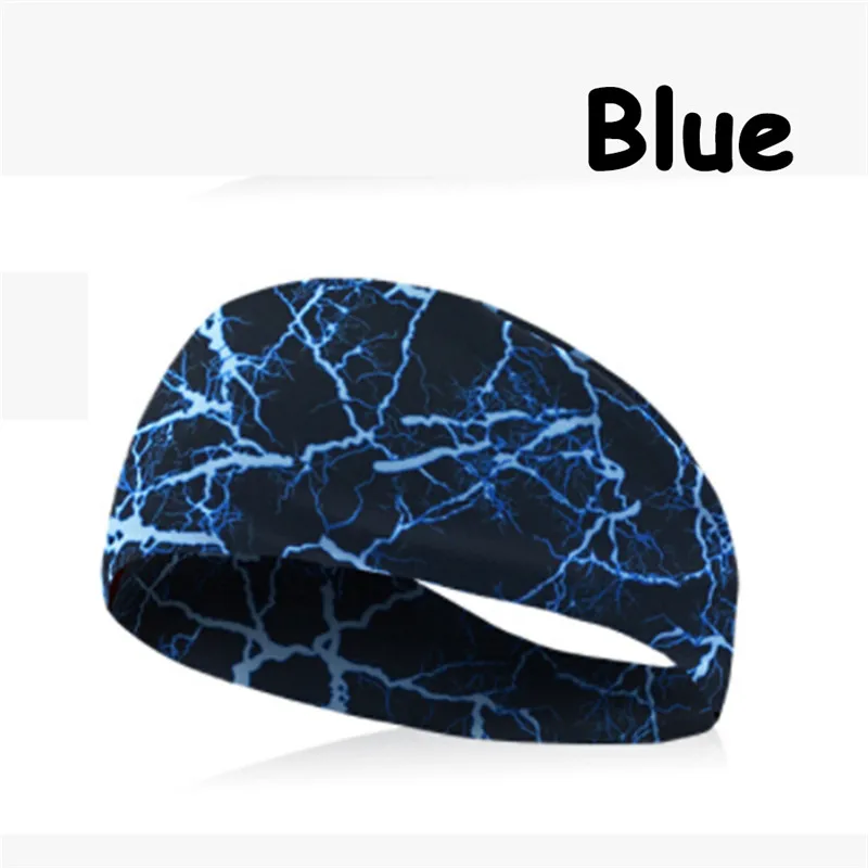 Повязка на голову для мужчин и женщин впитывающая спортивная лента йоги