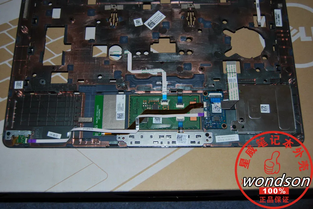 Бесплатная доставка для Dell Latitude E6440 сенсорная панель с подставкой рук задняя