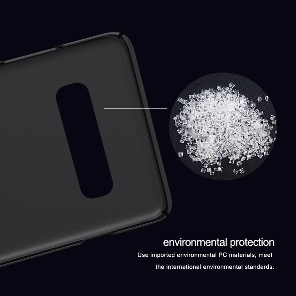 Матовый чехол для samsung Galaxy S10 Plus Nillkin матовый защитный жесткий чехол для samsung Galaxy S10e S10+ S 10 чехол для телефона S10E Capa