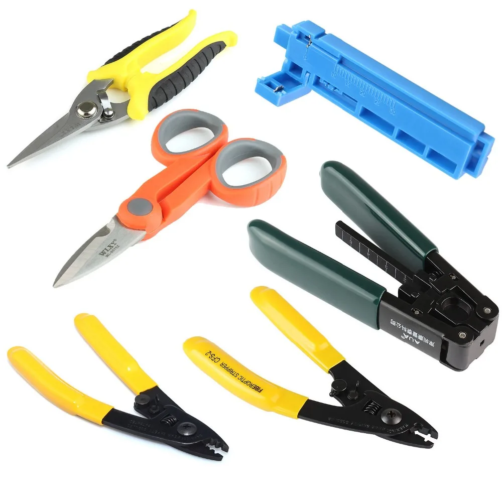 JYTTEK Glasvezelkabel Draad Strippers Miller Striptang Cutter Gereedschap CFS 2/3