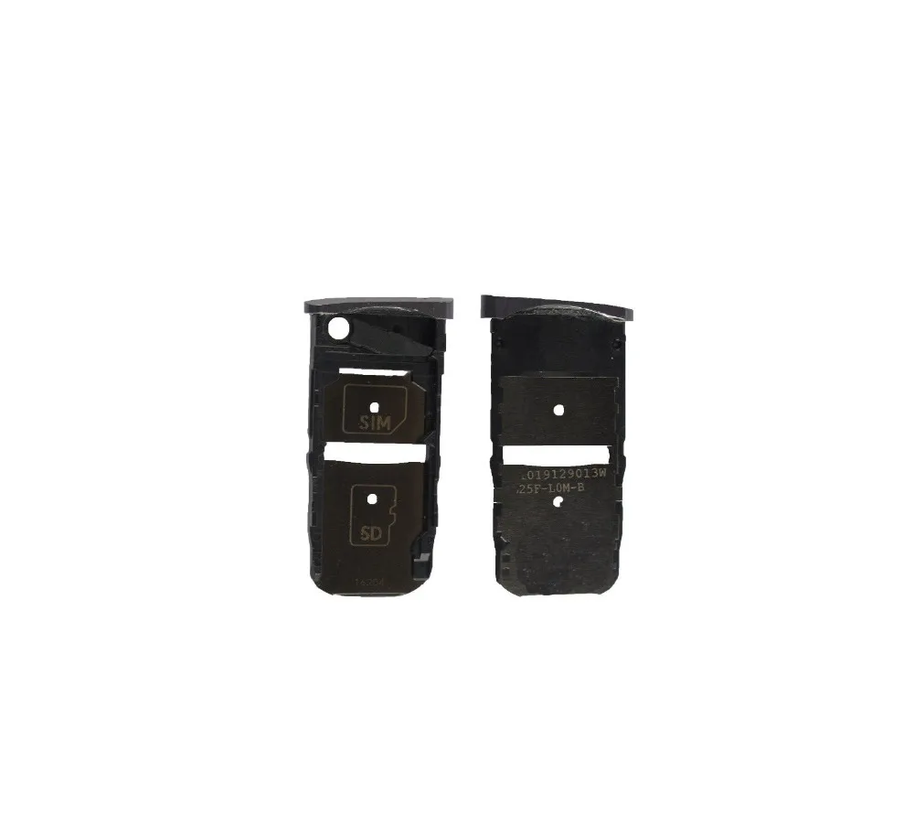 

For Motorola Moto Z XT1650 Black/Gold Color SIM And Micro SD Memory Card Tray Holder