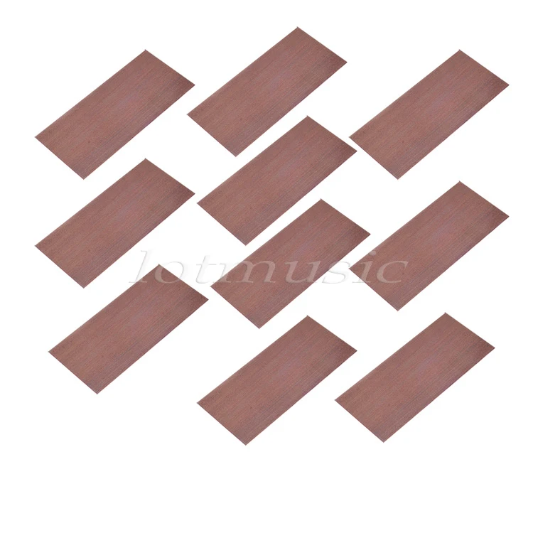 10 шт. квадратные деревянные шпоны для гитары|guitar parts|head veneerguitar head |