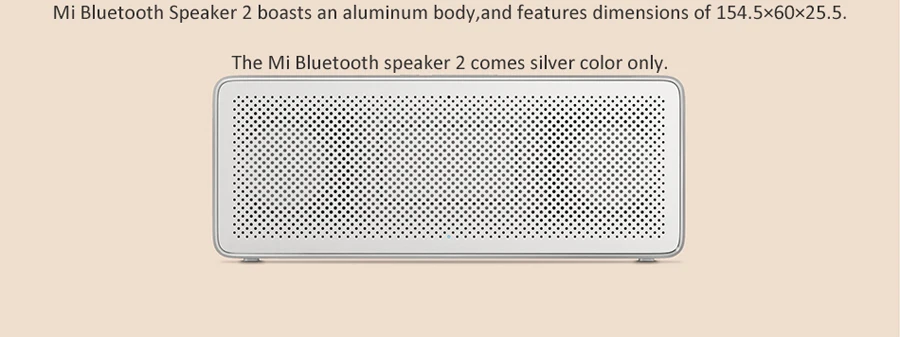 Xiaomi Динамик пенал Xiaomi Bluetooth 4,2 Динамик 2 квадратных стерео HD качество звука Портативный Беспроводной Bluetooth