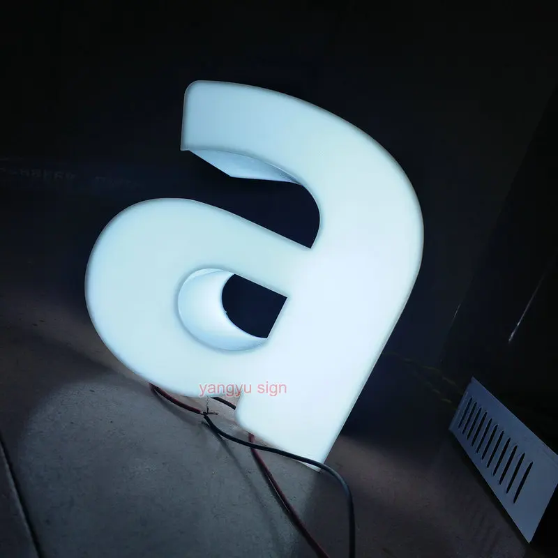 3D индивидуальная реклама из светодиодного акрила светильник с буквами|letter led|led