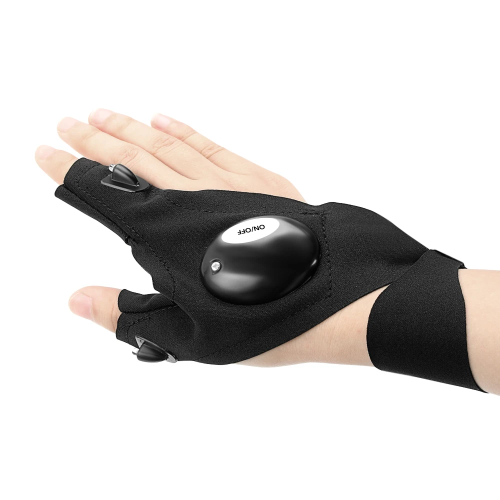 Авто инструмент для ремонта автомобиля светодиодный фонарик перчатки Honda Civic Accord