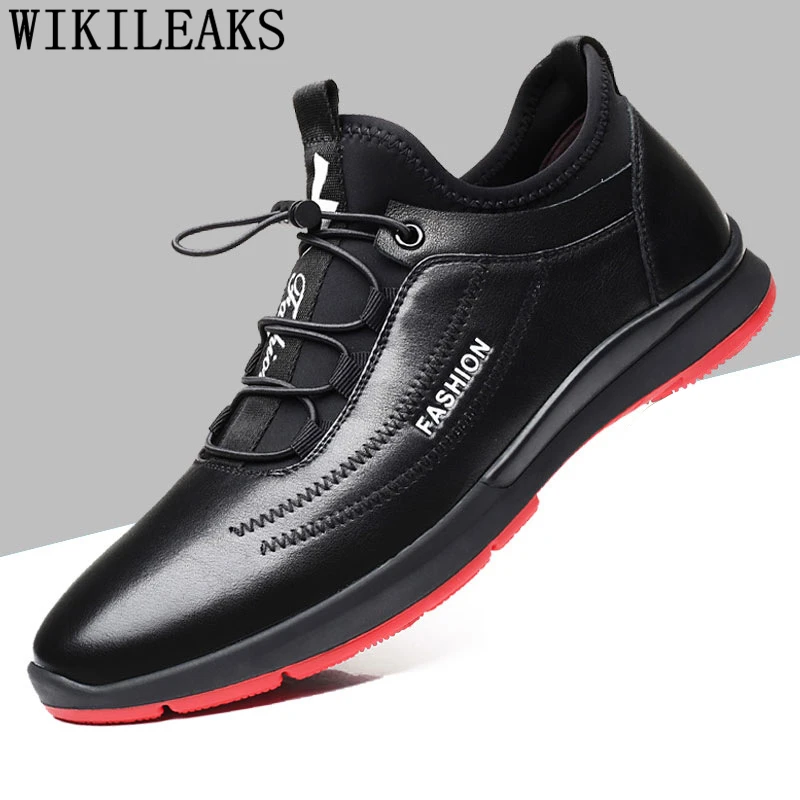 Designer Shoes Mens Casual Leather Black Sneakers Winter Men 2022 Brand Short Plush | Обувь