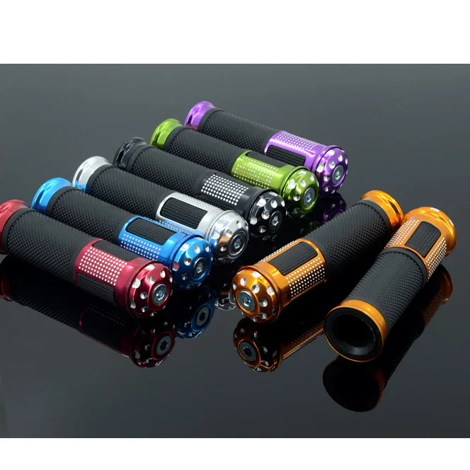 

7 colors available motorbike handle bar colorful decal universal moto grip for honda suzuki Kawasaki yamaha motorcycle handlebar