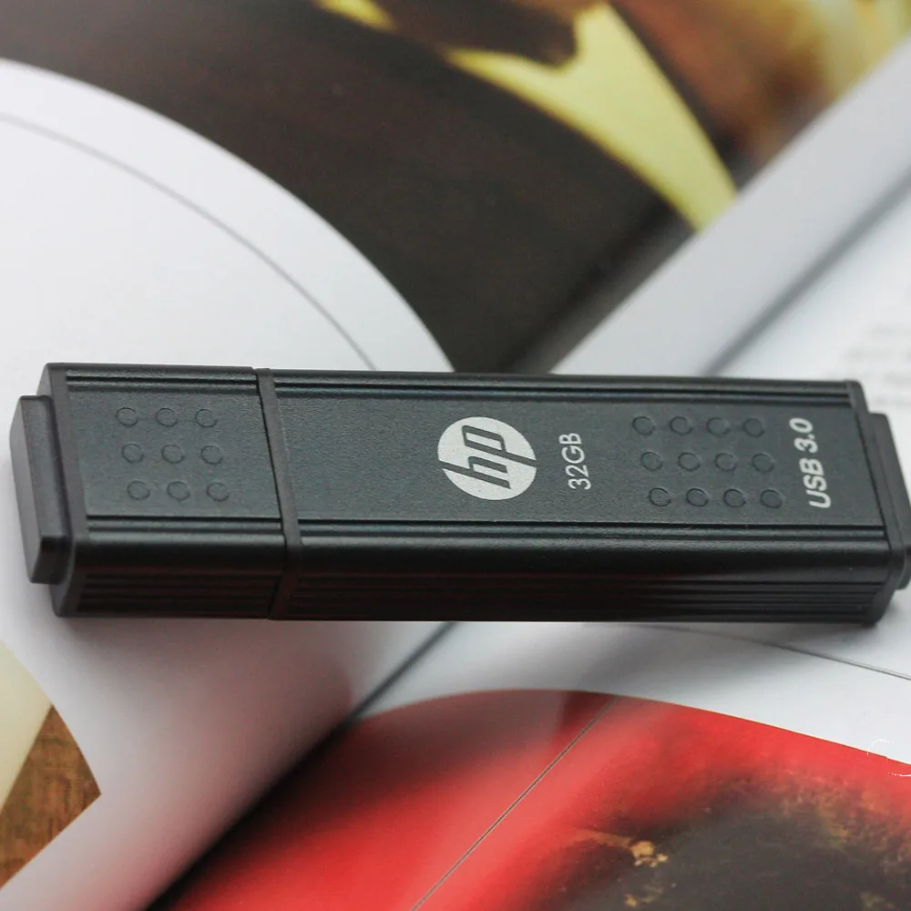 Hp USB 3,0 32 ГБ флеш-накопитель карта памяти 16 Гб 64 Гб 128 ГБ 256 ГБ X 705 Вт металлический флеш-накопитель 64 ГБ с бесплатной доставкой